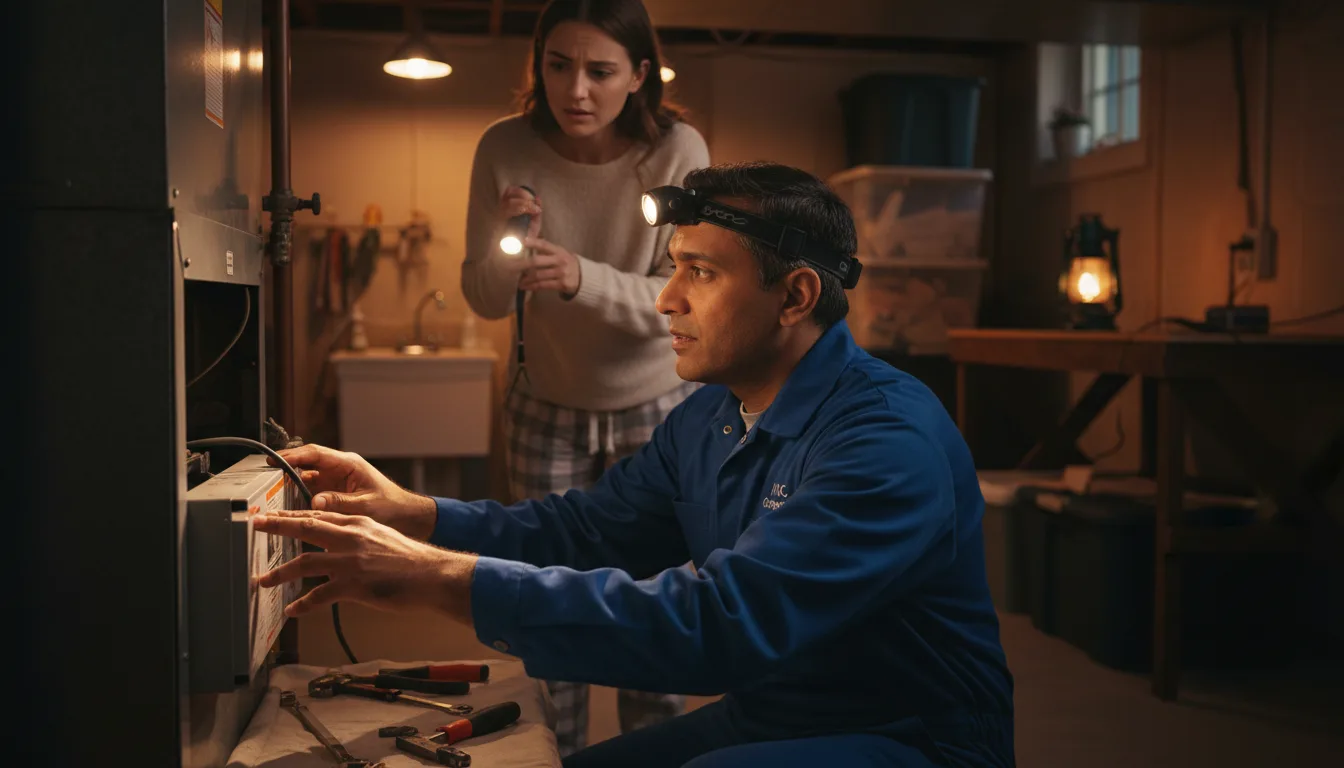 Emergency HVAC Repair in Rolling Prairie, IN near me · HVAC